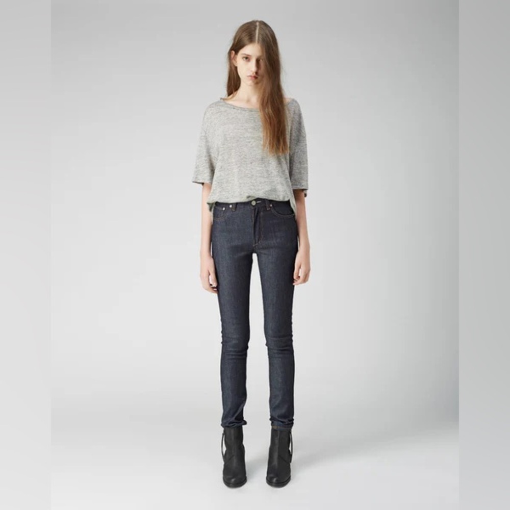 Acne Flex Raw Reform Jeans